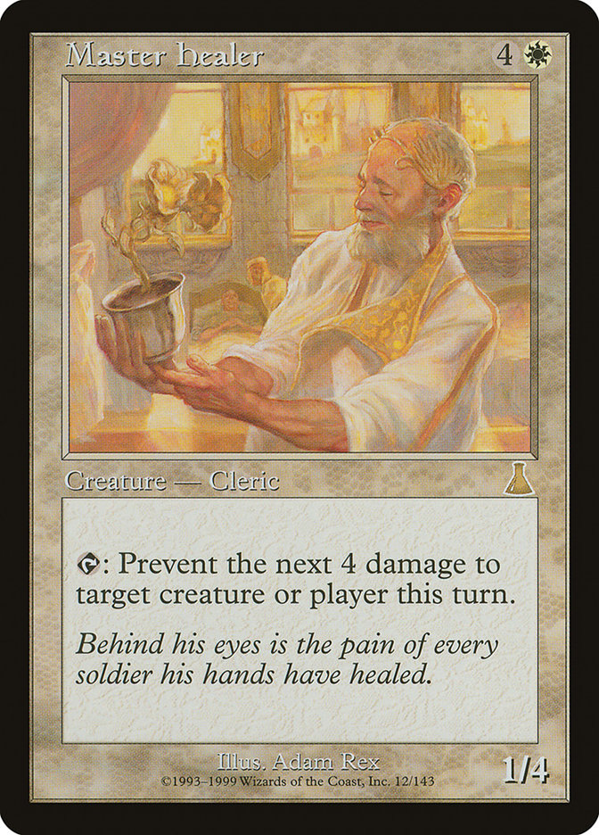 Master Healer [Urza's Destiny] | Game Haven TX