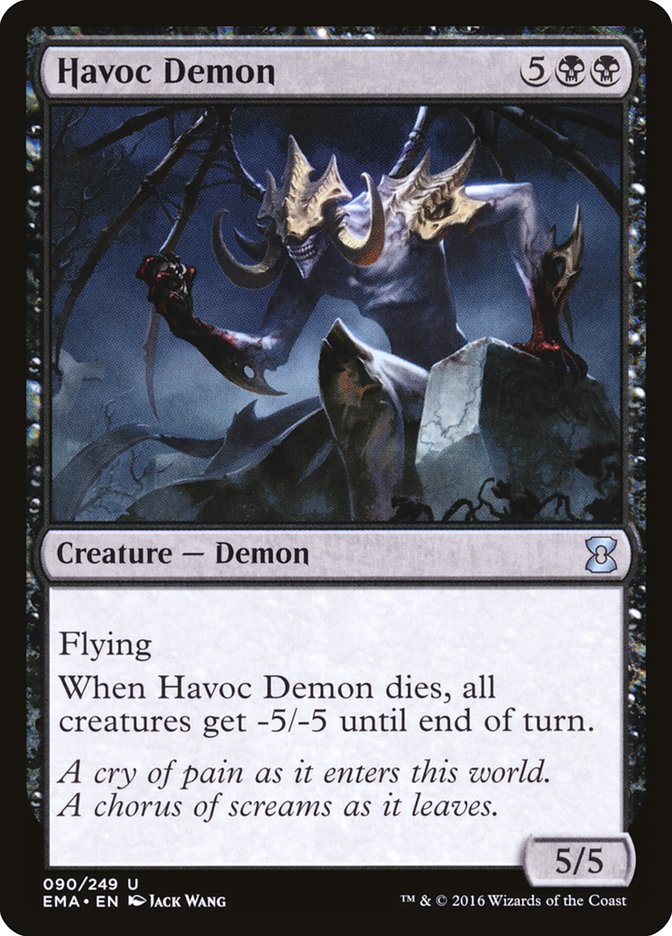 Havoc Demon [Eternal Masters] | Game Haven TX
