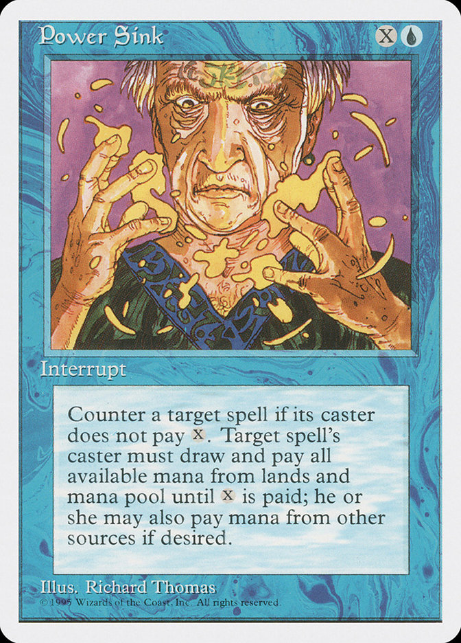 Power Sink [Fourth Edition] | Game Haven TX