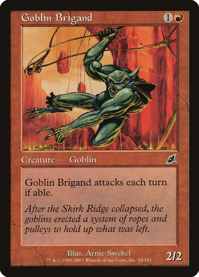 Goblin Brigand [Scourge] | Game Haven TX