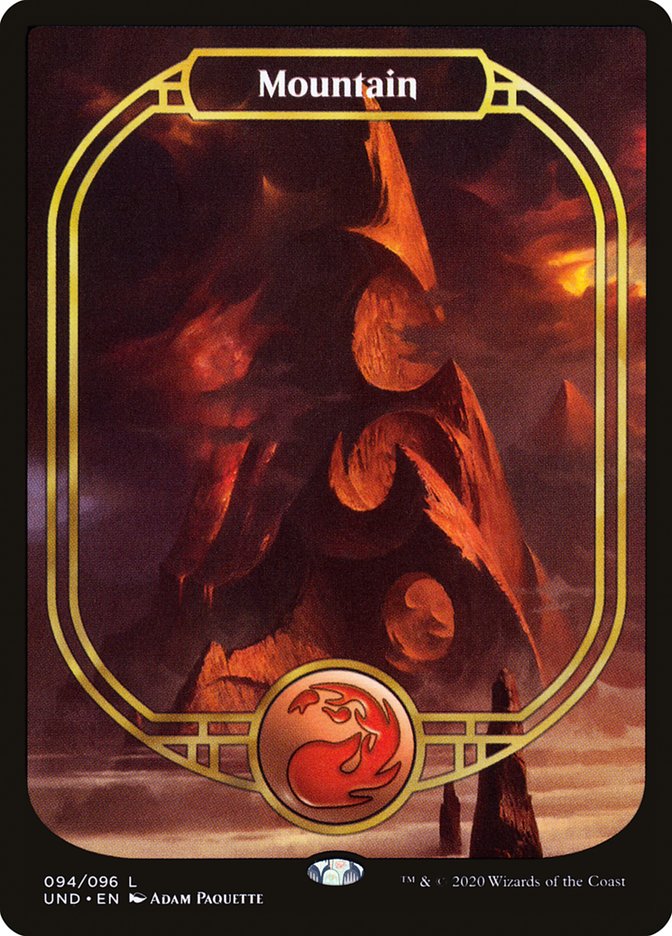 Mountain (Full Art) [Unsanctioned] | Game Haven TX