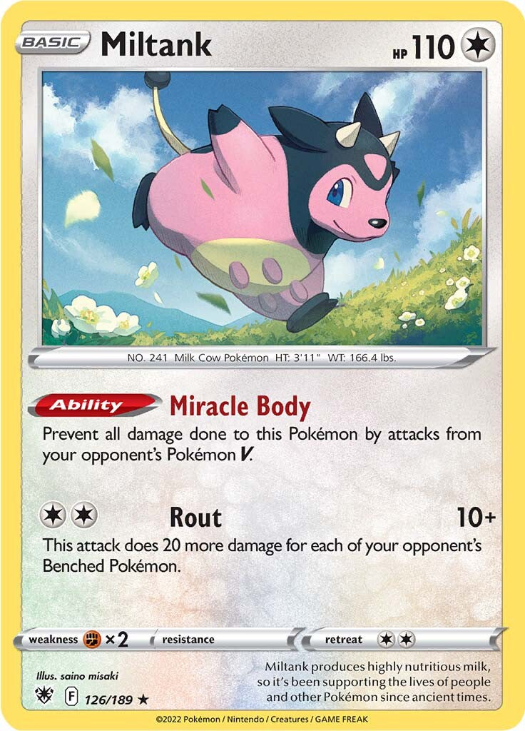 Miltank (126/189) [Sword & Shield: Astral Radiance] | Game Haven TX