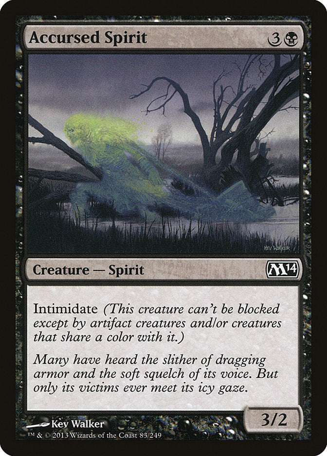 Accursed Spirit [Magic 2014] | Game Haven TX
