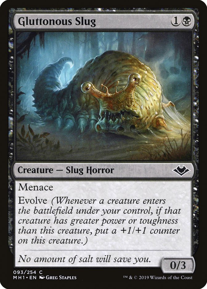 Gluttonous Slug [Modern Horizons] | Game Haven TX