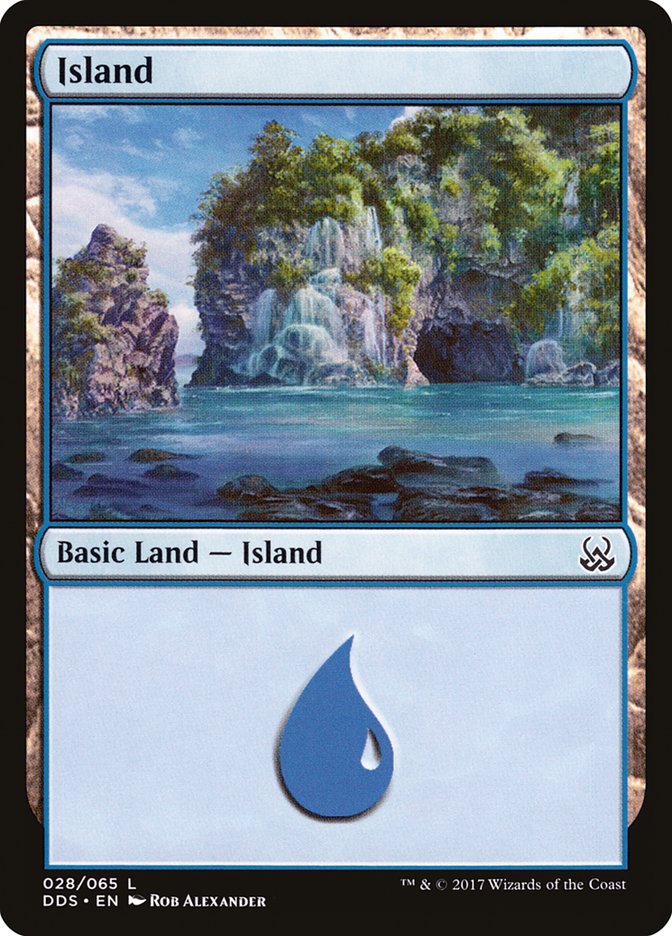 Island [Duel Decks: Mind vs. Might] | Game Haven TX