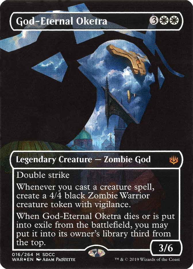 God-Eternal Oketra SDCC 2019 EXCLUSIVE [San Diego Comic-Con 2019] | Game Haven TX