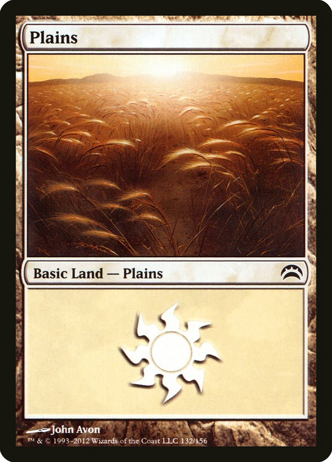 Plains [Planechase 2012] | Game Haven TX