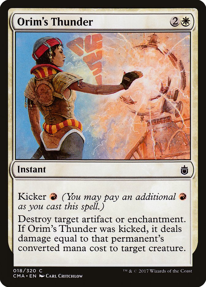 Orim's Thunder [Commander Anthology] | Game Haven TX