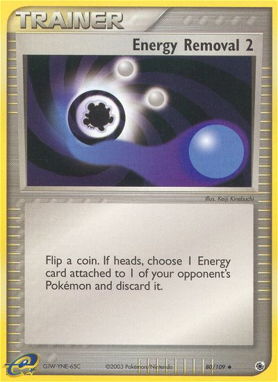 Energy Removal 2 (80/109) [EX: Ruby & Sapphire] | Game Haven TX
