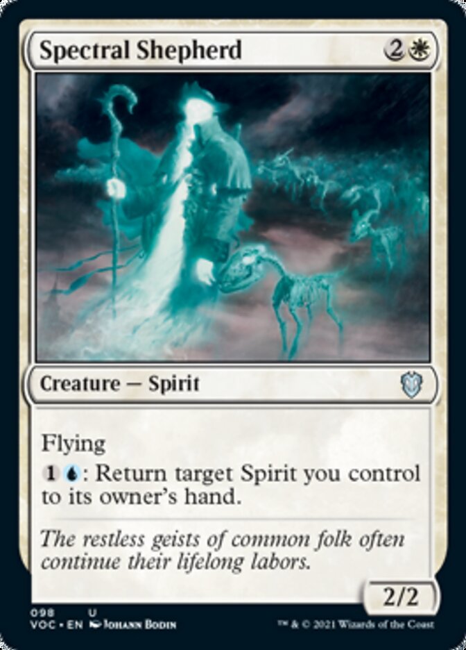 Spectral Shepherd [Innistrad: Crimson Vow Commander] | Game Haven TX