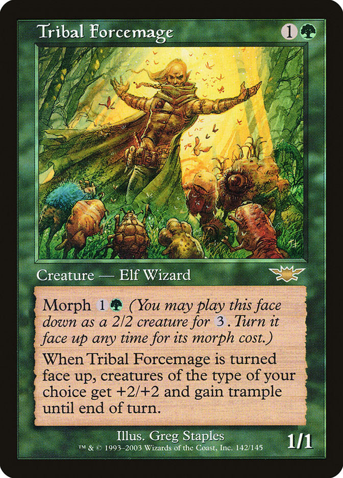 Tribal Forcemage [Legions] | Game Haven TX
