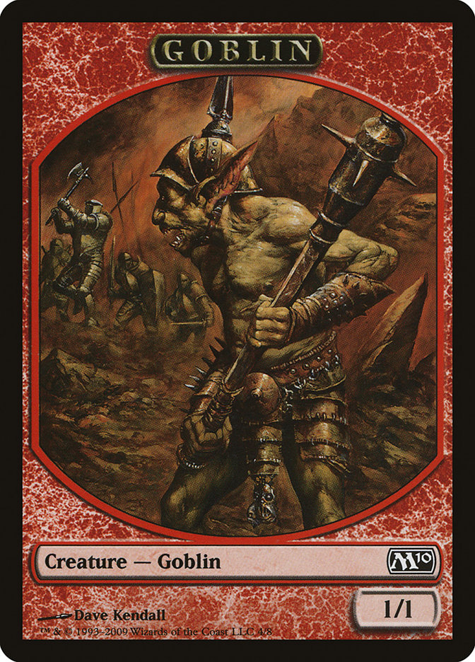 Goblin [Magic 2010 Tokens] | Game Haven TX