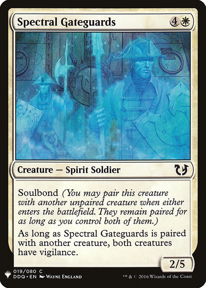 Spectral Gateguards [Mystery Booster] | Game Haven TX