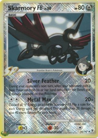 Skarmory FB (83/147) (League Promo) [Platinum: Supreme Victors] | Game Haven TX