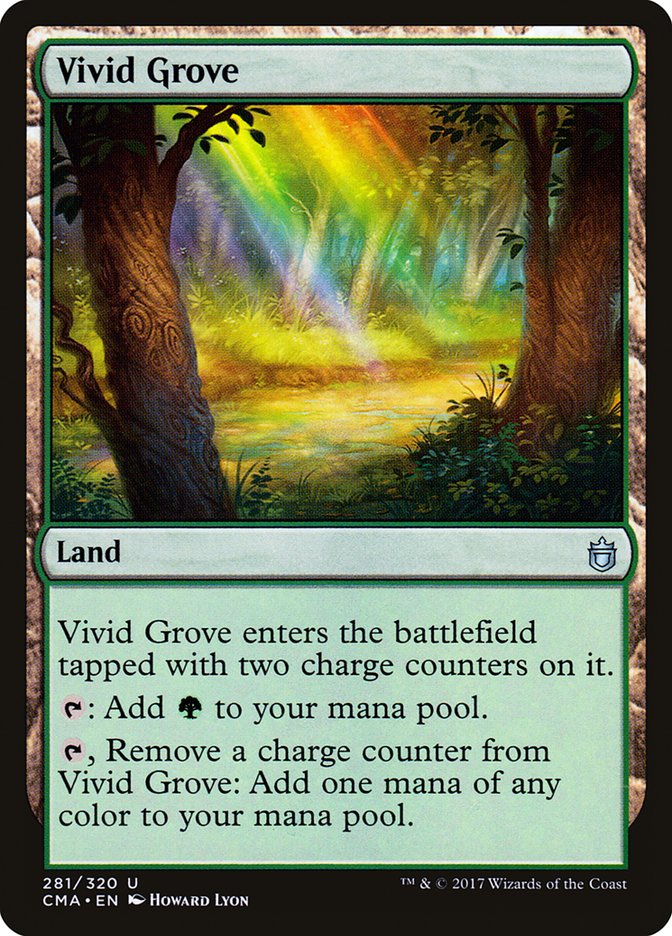 Vivid Grove [Commander Anthology] | Game Haven TX