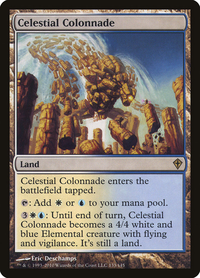 Celestial Colonnade [Worldwake] | Game Haven TX