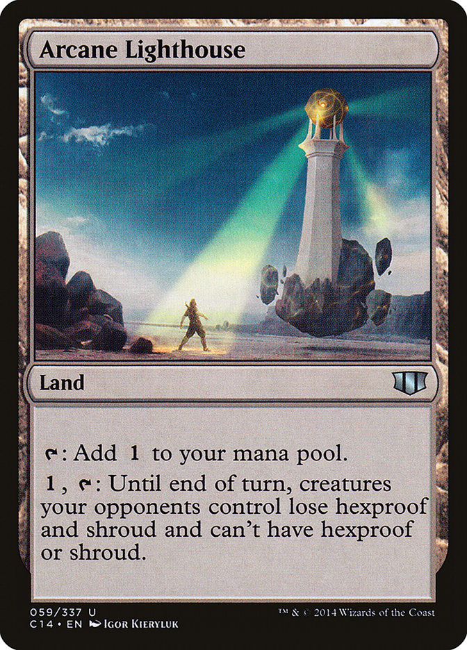 Arcane Lighthouse [Commander 2014] | Game Haven TX