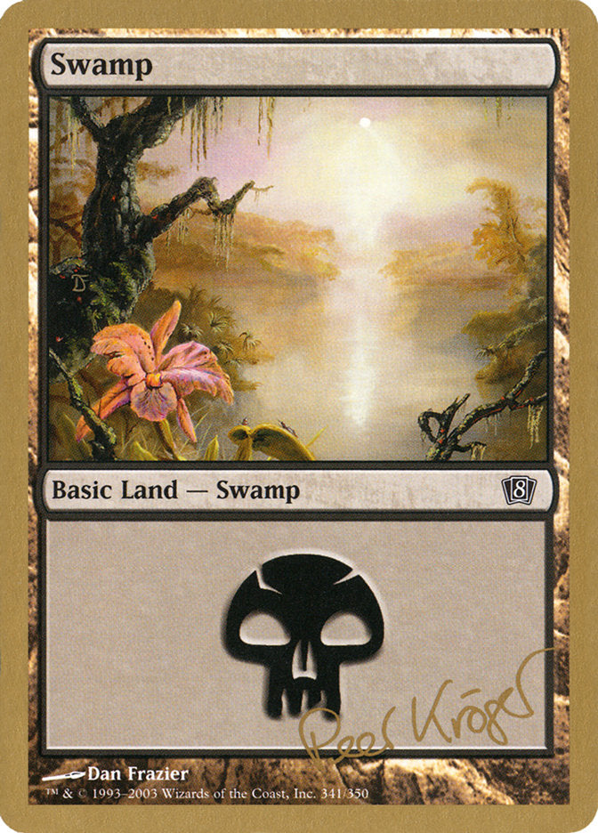 Swamp (pk341) (Peer Kroger) [World Championship Decks 2003] | Game Haven TX