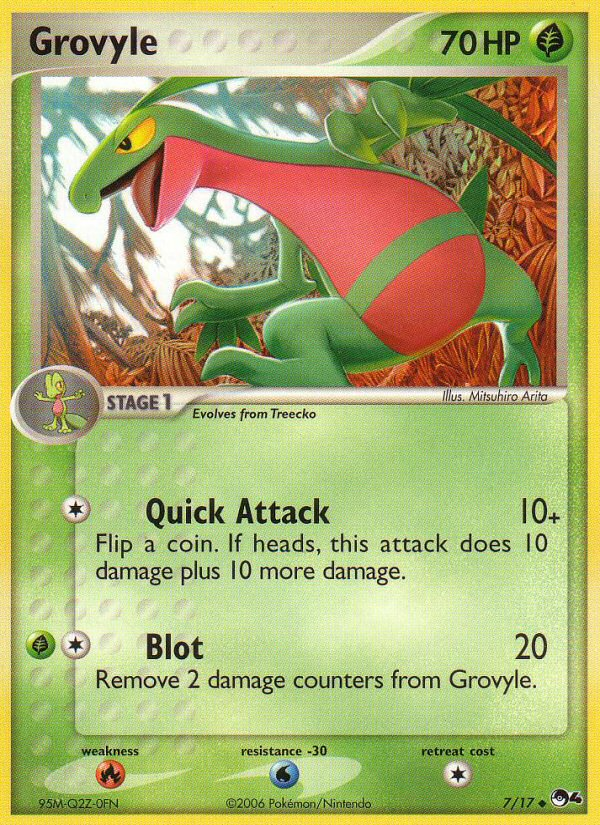 Grovyle (7/17) [POP Series 4] | Game Haven TX