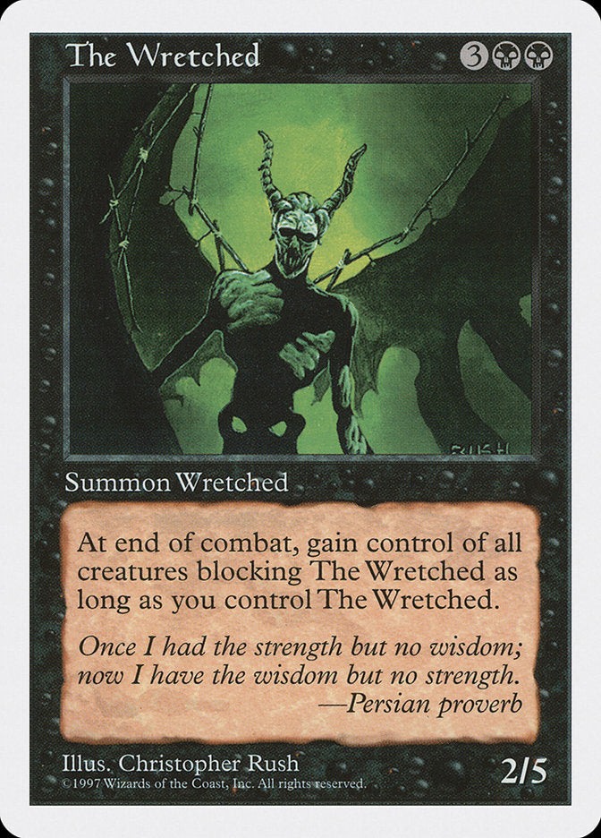 The Wretched [Fifth Edition] | Game Haven TX