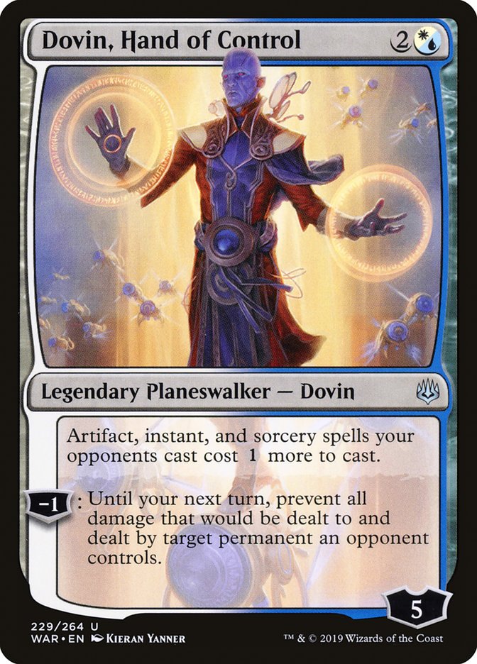 Dovin, Hand of Control [War of the Spark] | Game Haven TX