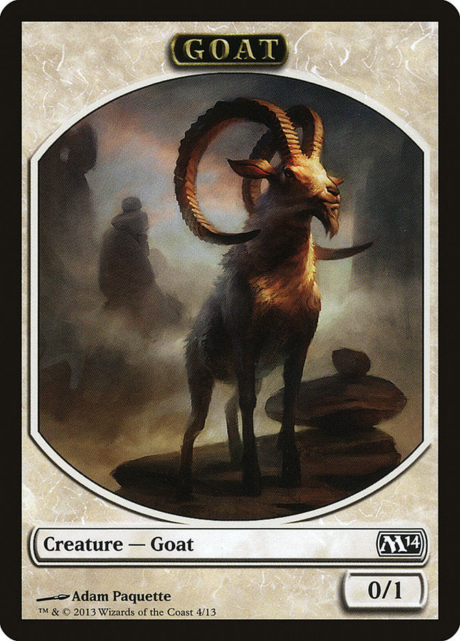 Goat [Magic 2014 Tokens] | Game Haven TX