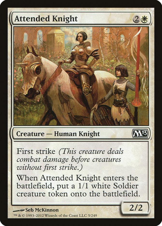 Attended Knight [Magic 2013] | Game Haven TX