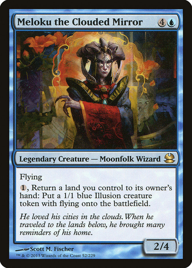 Meloku the Clouded Mirror [Modern Masters] | Game Haven TX