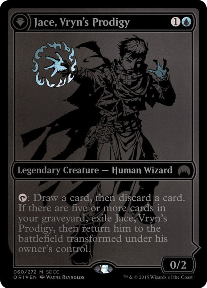 Jace, Vryn's Prodigy // Jace, Telepath Unbound [San Diego Comic-Con 2015] | Game Haven TX