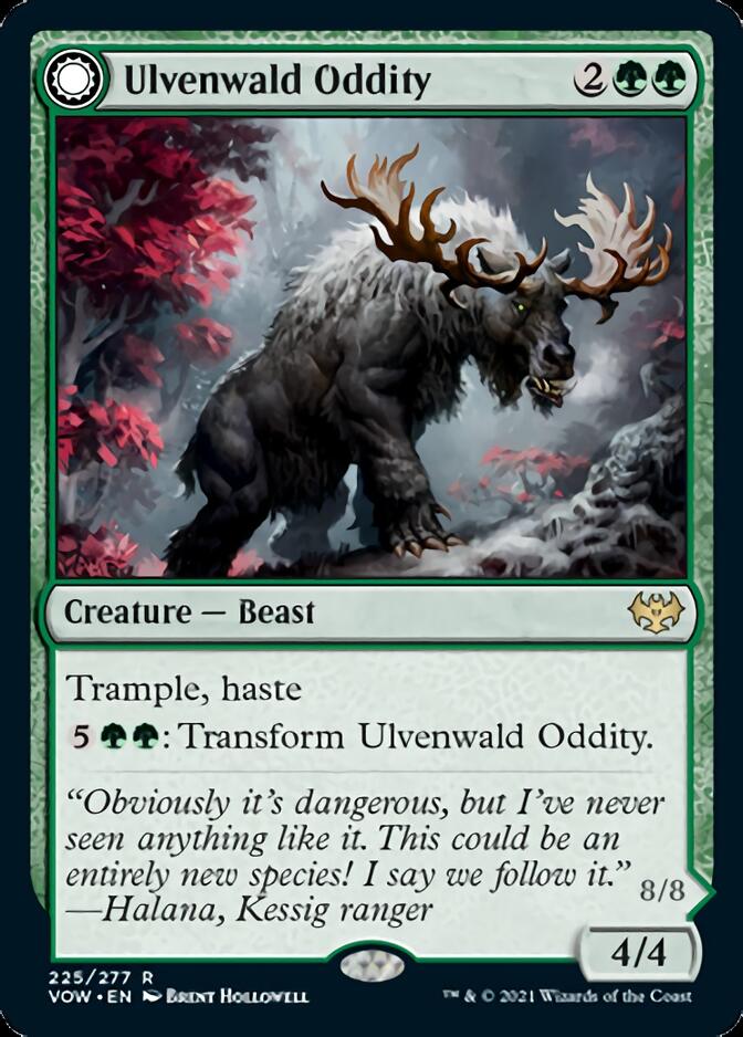 Ulvenwald Oddity // Ulvenwald Behemoth [Innistrad: Crimson Vow] | Game Haven TX