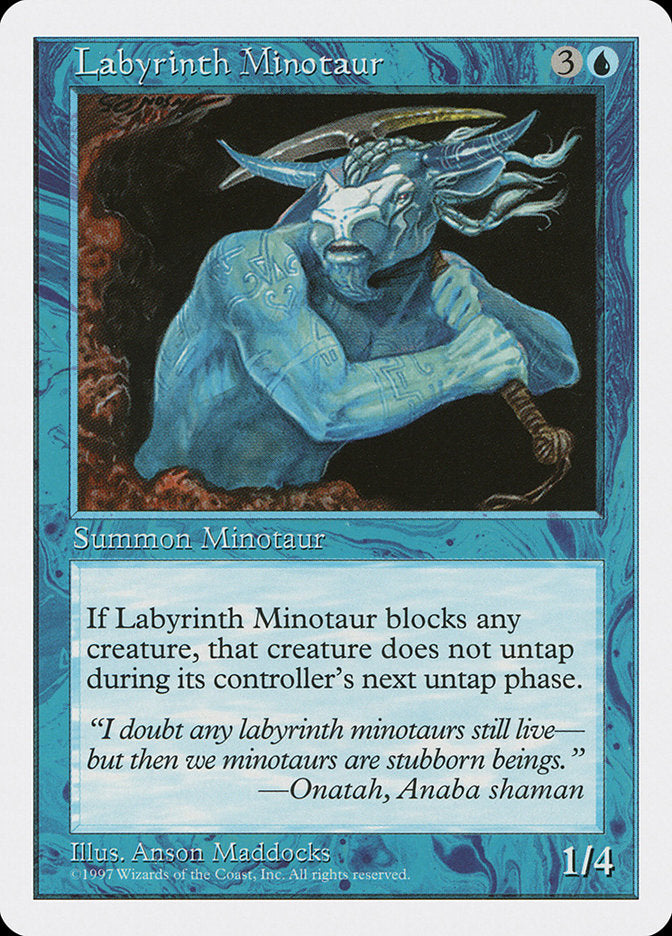 Labyrinth Minotaur [Fifth Edition] | Game Haven TX