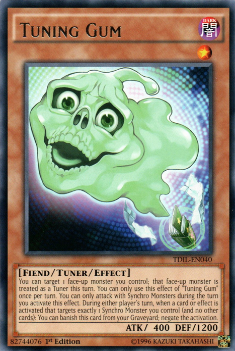 Tuning Gum [TDIL-EN040] Rare | Game Haven TX