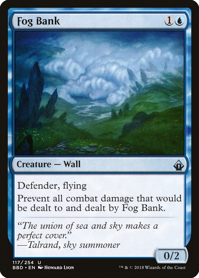 Fog Bank [Battlebond] | Game Haven TX