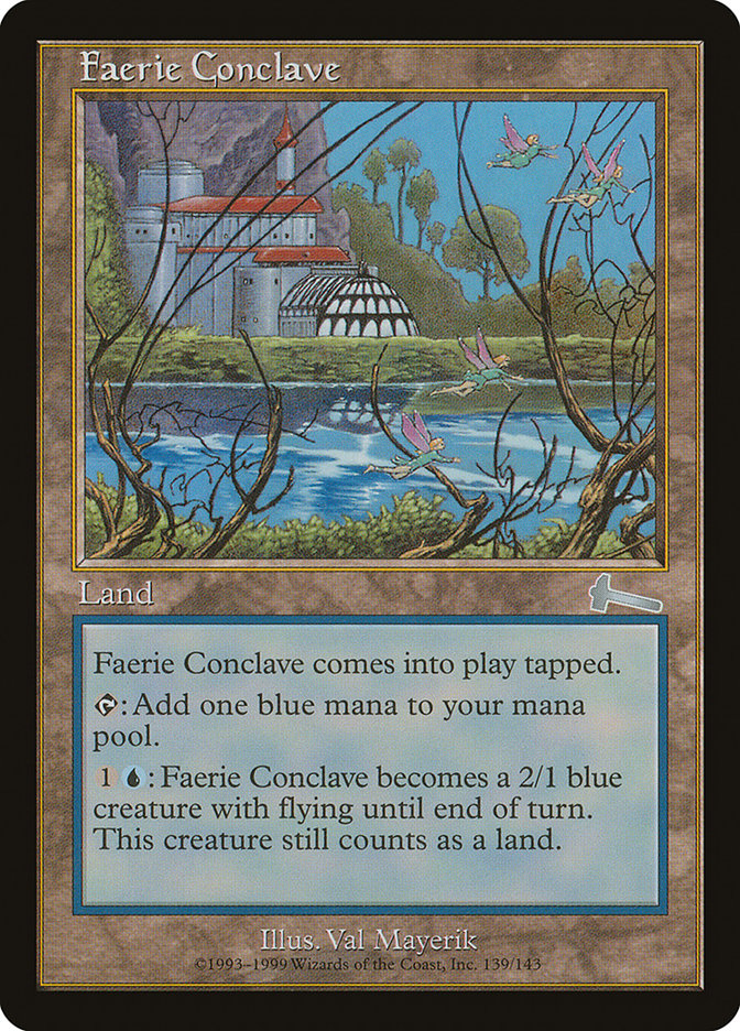 Faerie Conclave [Urza's Legacy] | Game Haven TX