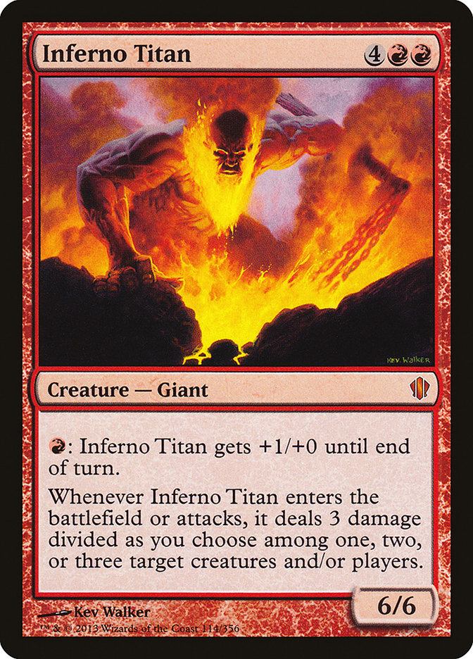 Inferno Titan [Commander 2013] | Game Haven TX