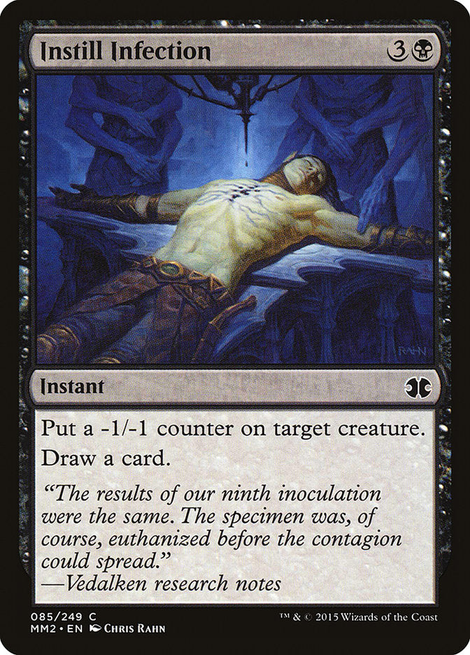 Instill Infection [Modern Masters 2015] | Game Haven TX