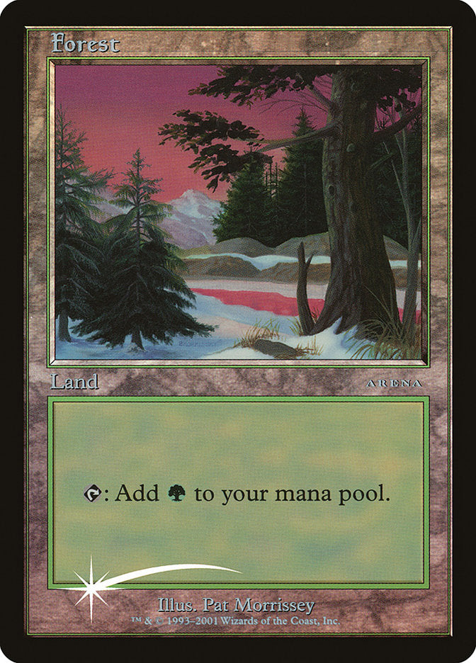 Forest [Arena League 2001] | Game Haven TX