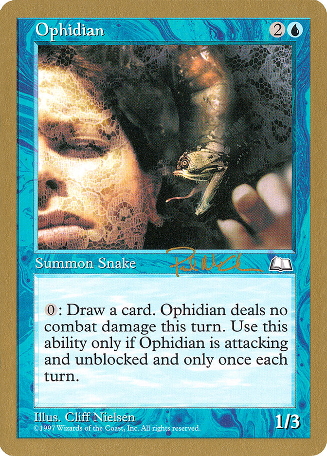 Ophidian (Paul McCabe) [World Championship Decks 1997] | Game Haven TX