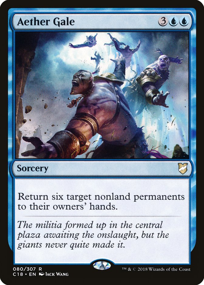 Aether Gale [Commander 2018] | Game Haven TX