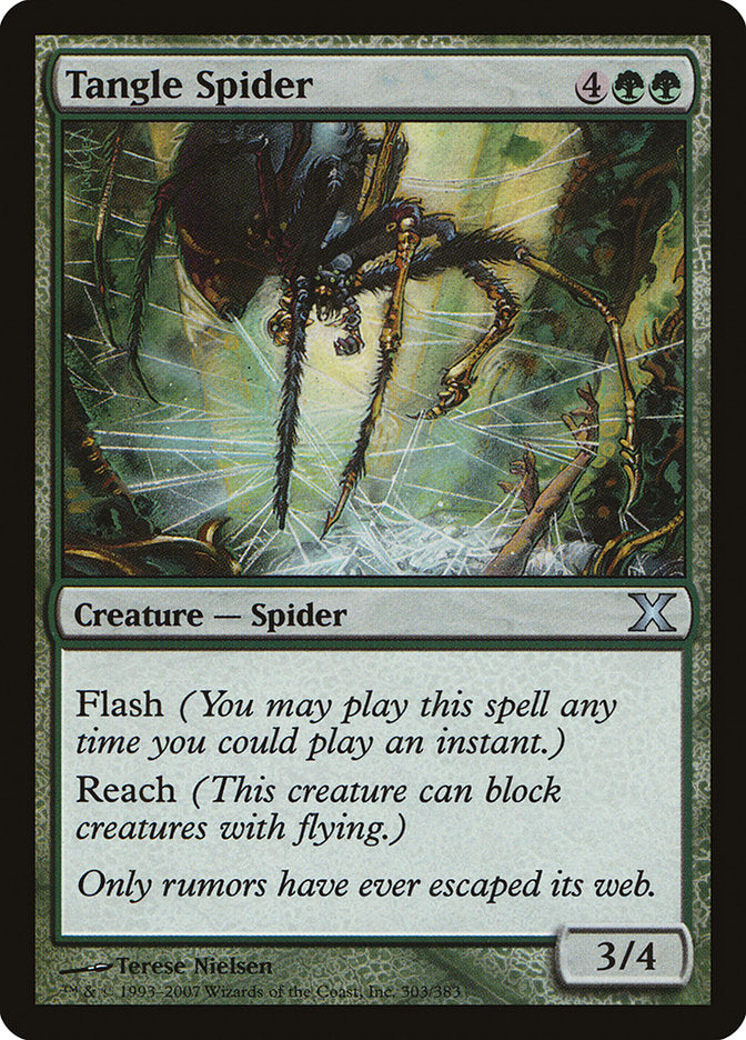 Tangle Spider [Tenth Edition] | Game Haven TX
