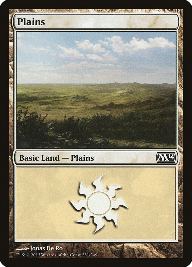 Plains [Magic 2014] | Game Haven TX