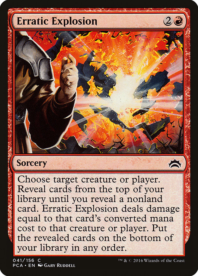 Erratic Explosion [Planechase Anthology] | Game Haven TX