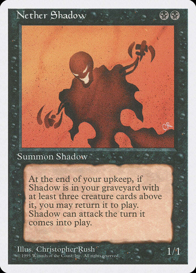 Nether Shadow [Fourth Edition] | Game Haven TX