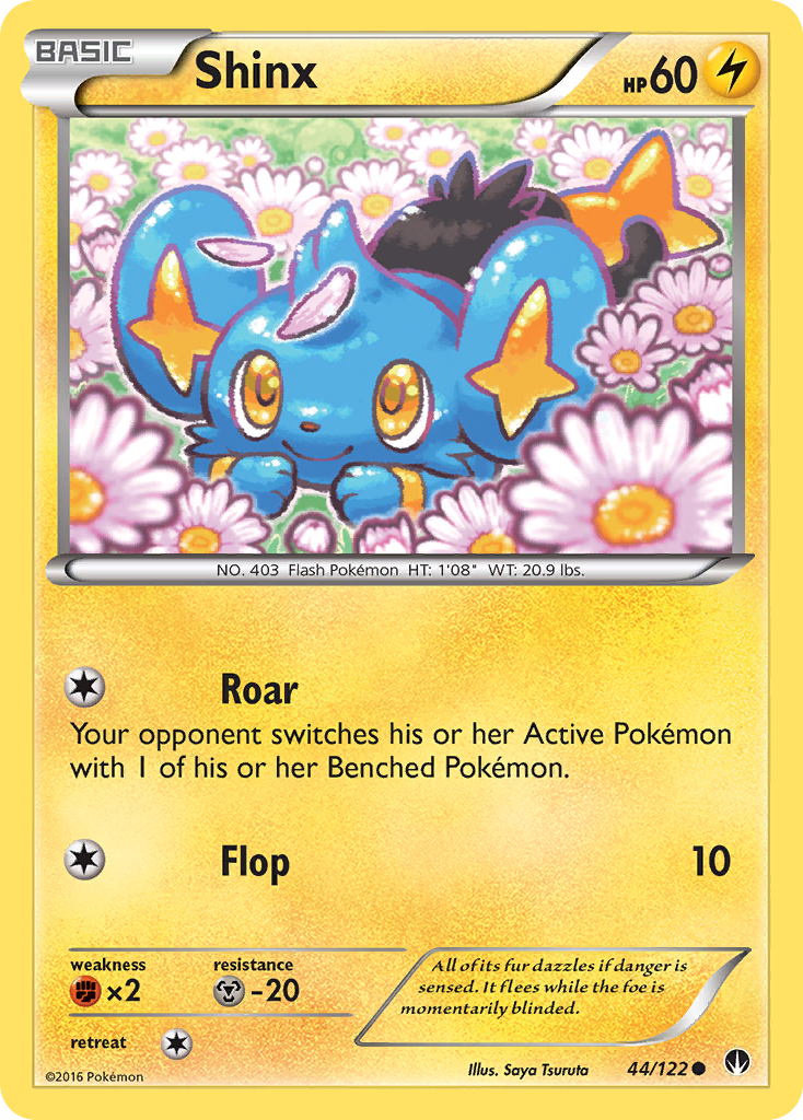 Shinx (44/122) [XY: BREAKpoint] | Game Haven TX