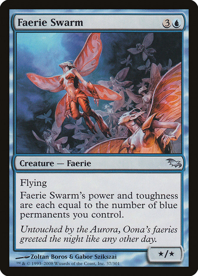 Faerie Swarm [Shadowmoor] | Game Haven TX
