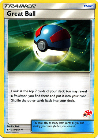 Great Ball (119/149) (Charizard Stamp #48) [Battle Academy 2020] | Game Haven TX