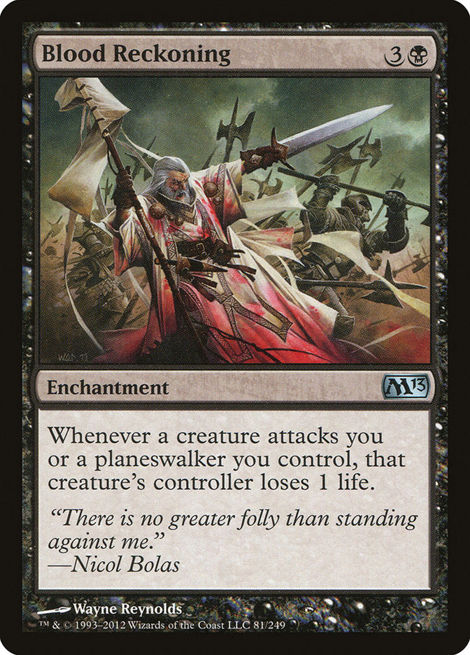 Blood Reckoning [Magic 2013] | Game Haven TX
