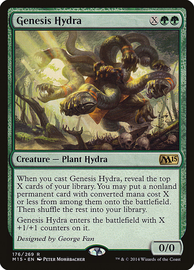 Genesis Hydra [Magic 2015] | Game Haven TX