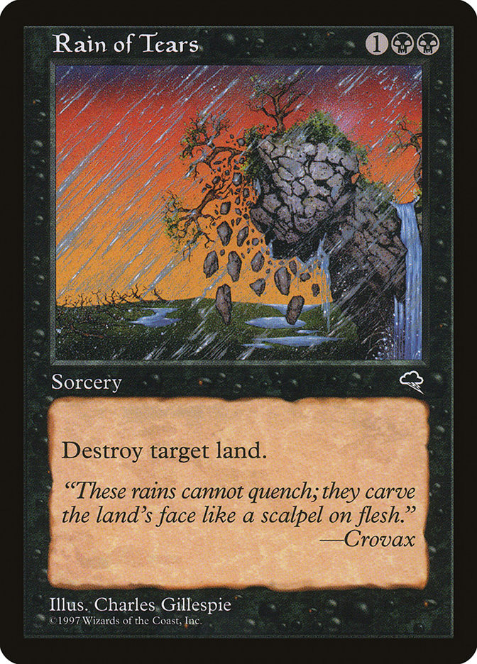 Rain of Tears [Tempest] | Game Haven TX