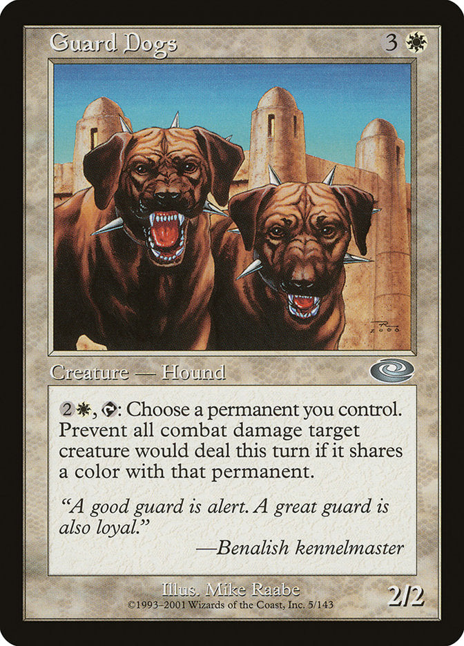 Guard Dogs [Planeshift] | Game Haven TX